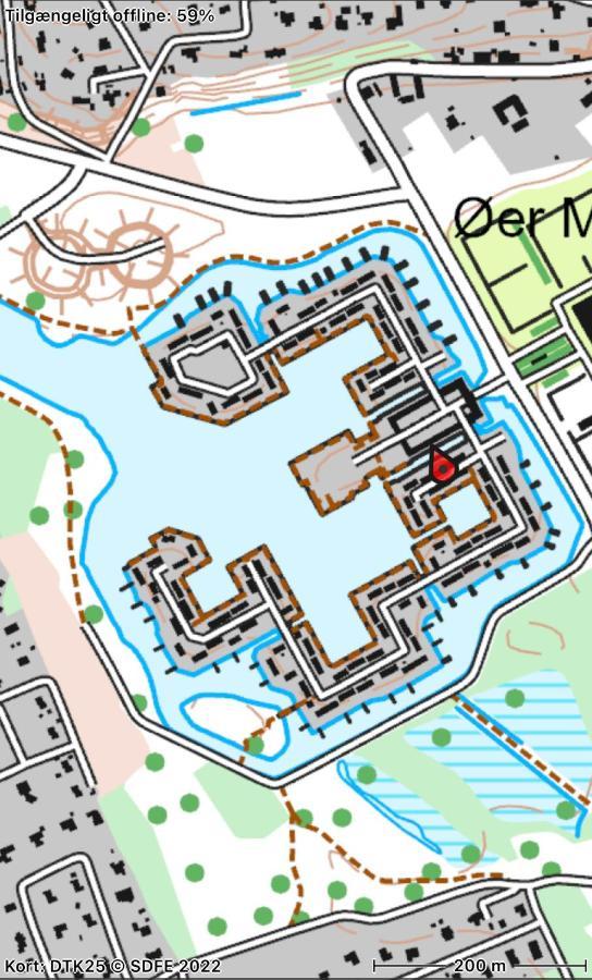 Vila Perle Oer Maritime Ferieby Ebeltoft Exteriér fotografie