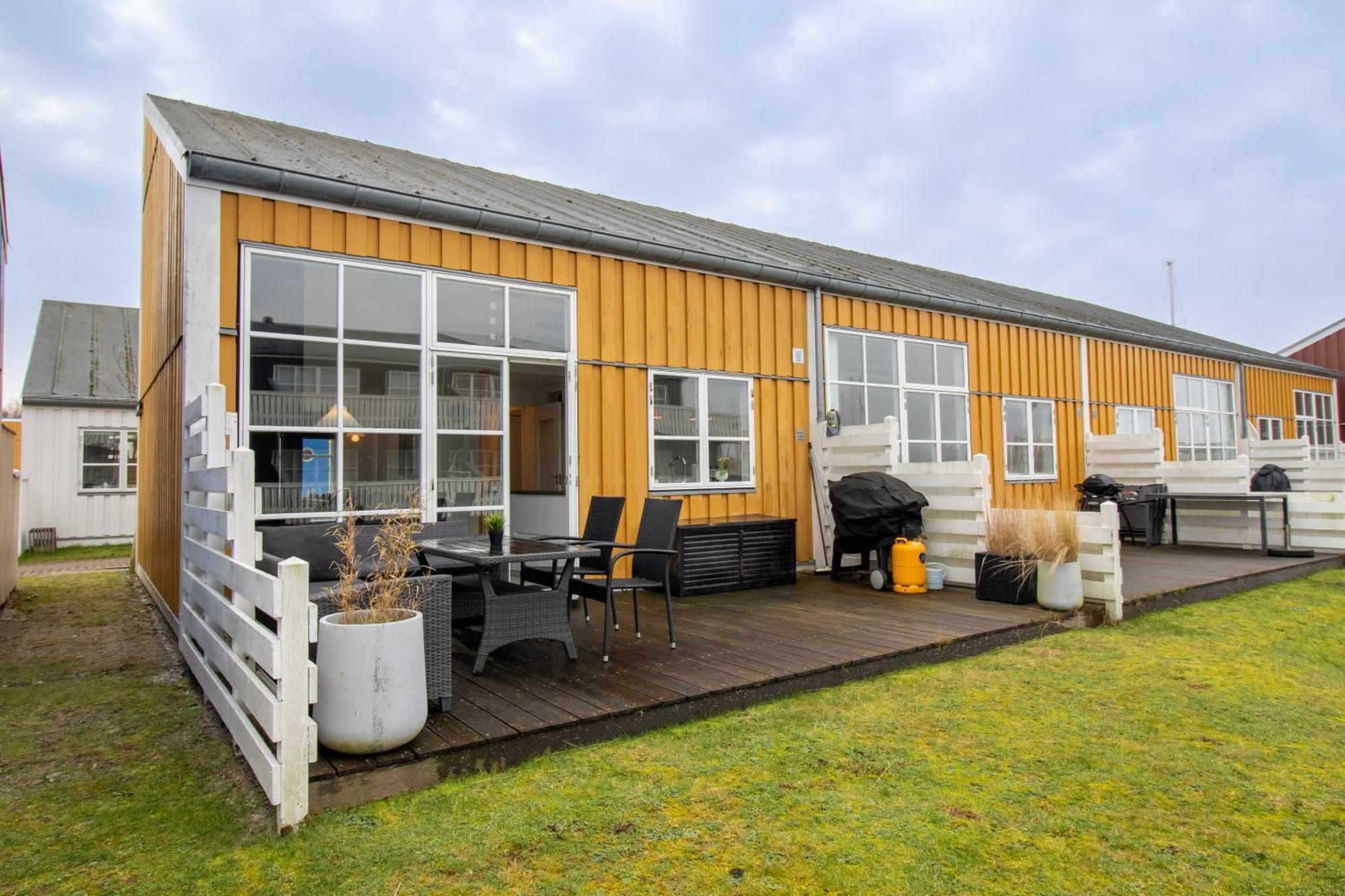 Vila Perle Oer Maritime Ferieby Ebeltoft Exteriér fotografie